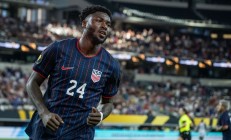 开云APP下载:USMNT的Patrick Agyemang接近700万美元的德比转会消息